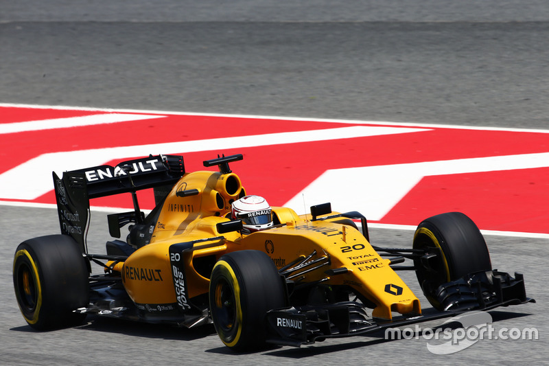 Kevin Magnussen, Renault Sport F1 Team RS16