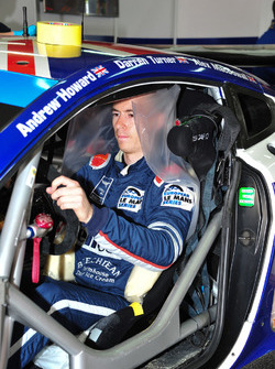 #99 Aston Martin Racing Aston Martin Vantage V8: Andrew Howard, Darren Turner, Alex MacDowall