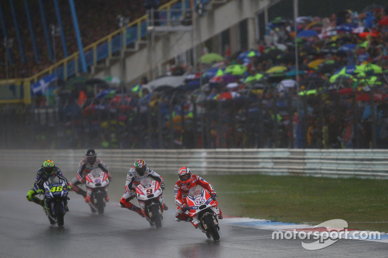 Andrea Dovizioso, Ducati Team