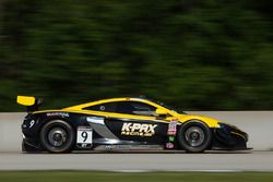 #9 K-Pax Racing McLaren 650S GT3: Alvaro Parente