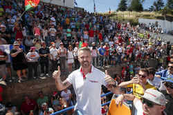 Tiago Monteiro, Honda Racing Team JAS, Honda Civic WTCC con fans