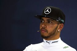 Press conference: second place Lewis Hamilton, Mercedes AMG F1 Team