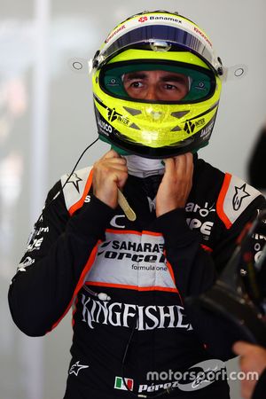 Sergio Perez, Sahara Force India F1