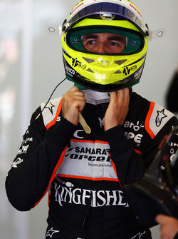 Sergio Perez, Sahara Force India F1