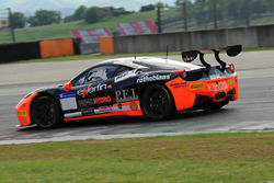 #161 Ineco - MP Racing Ferrari 458: Thomas Gostner