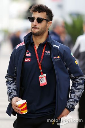 Daniel Ricciardo, Red Bull Racing