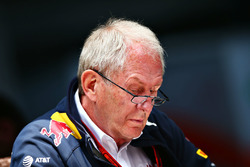 Dr Helmut Marko, Red Bull Racing Team Consultant