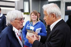 Bernie Ecclestone