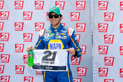 Le poleman Chase Elliott, Hendrick Motorsports Chevrolet