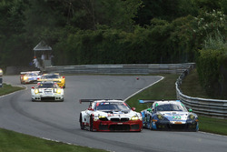 #25 BMW Team RLL BMW M6 GTLM: Bill Auberlen, Dirk Werner, #23 Team Seattle/Alex Job Racing Porsche GT3 R: Mario Farnbacher, Alex Riberas