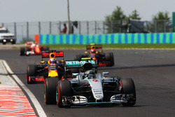 Nico Rosberg, Mercedes AMG F1 W07 Hybrid