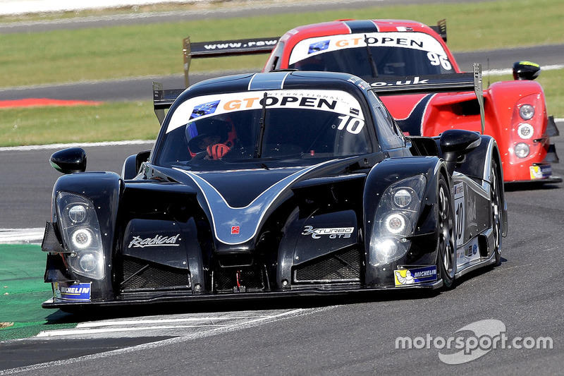 #10 Radical Works Team Radical RXC Turbo GT3: Colin Noble Jr., Steven Burgess