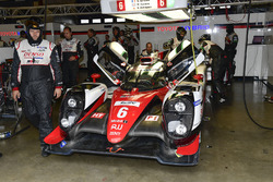 #6 Toyota Racing Toyota TS050 Hybrid: Stéphane Sarrazin, Mike Conway, Kamui Kobayashi