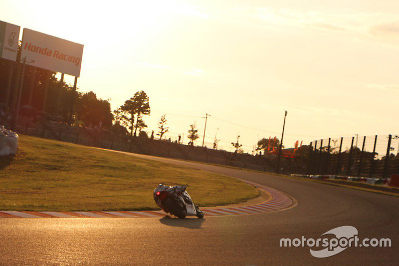 Acción en pista