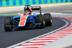 Pascal Wehrlein, Manor Racing