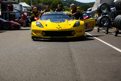 #4 Corvette Racing Chevrolet Corvette C7.R: Oliver Gavin, Tommy Milner