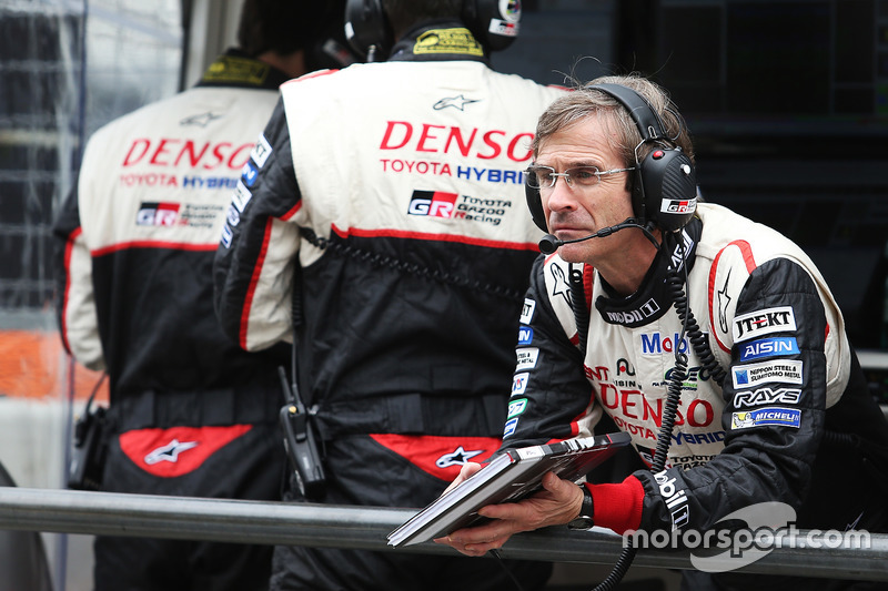 Pascal Vasselon, Toyota Racing technical director