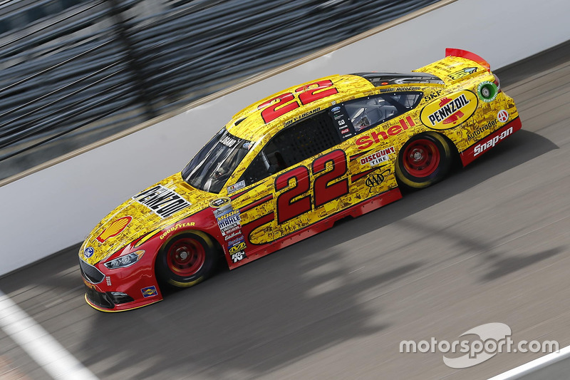 Joey Logano, Team Penske, Ford