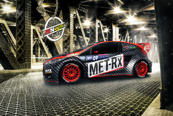 Nelson Piquet Jr., SH Racing Rallycross Ford