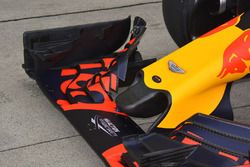 Red Bull Racing RB12 front wing detail