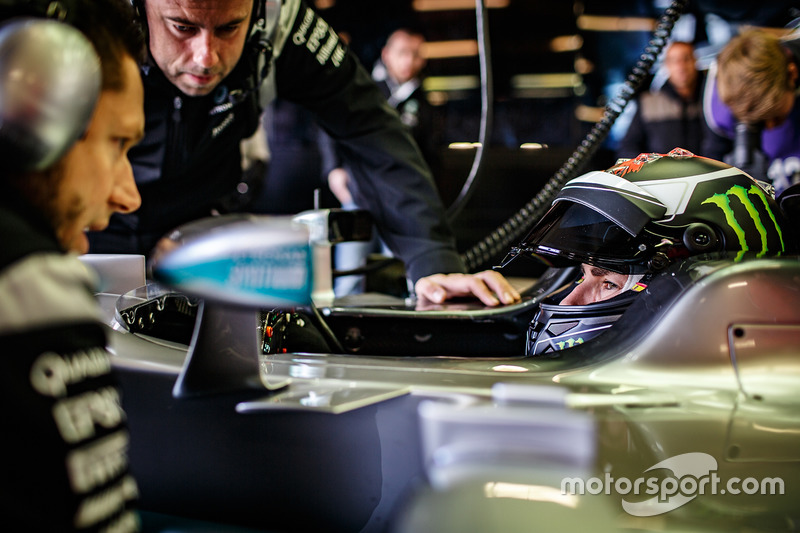 Jorge Lorenzo, Mercedes AMG F1 W05