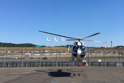 Jorge Lorenzo, Yamaha Factory Racing, airlifted after his crash