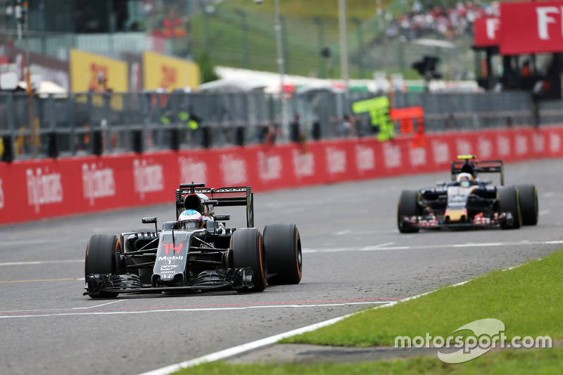 Fernando Alonso, McLaren MP4-31