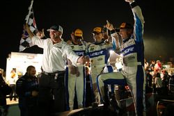 Race winners #60 Michael Shank Racing with Curb/Agajanian Ligier JS P2 Honda: John Pew, Oswaldo Negri Jr., Olivier Pla, Michael Shank