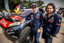 #311 Peugeot Sport Peugeot 2008 DKR: Cyril Despres, David Castera