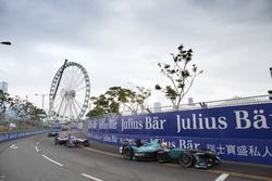 Nelson Piquet Jr., NEXTEV TCR Formula E Team; Sam Bird, DS Virgin Racing