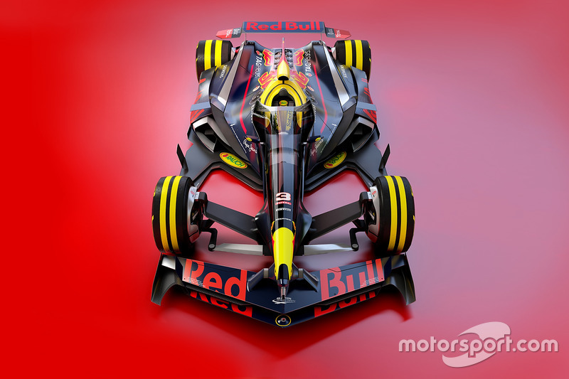 Designstudie: Red Bull Racing 2030
