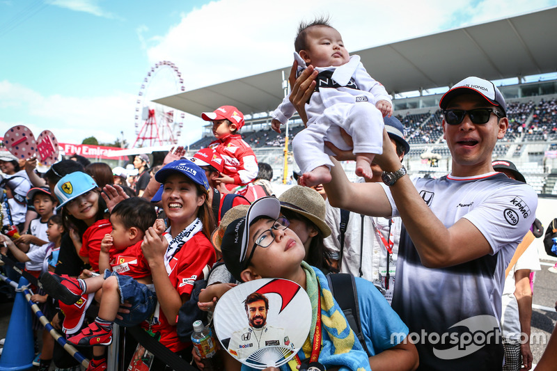 Fernando Alonso, McLaren fans