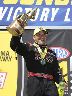 Top Fuel winner J.R. Todd