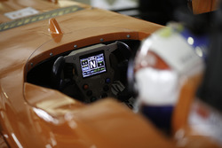 Steering wheel detail