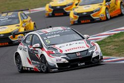 Norbert Michelisz, Honda Racing Team JAS, Honda Civic WTCC