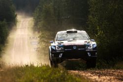 Sébastien Ogier, Julien Ingrassia, Volkswagen Polo WRC, Volkswagen Motorsport