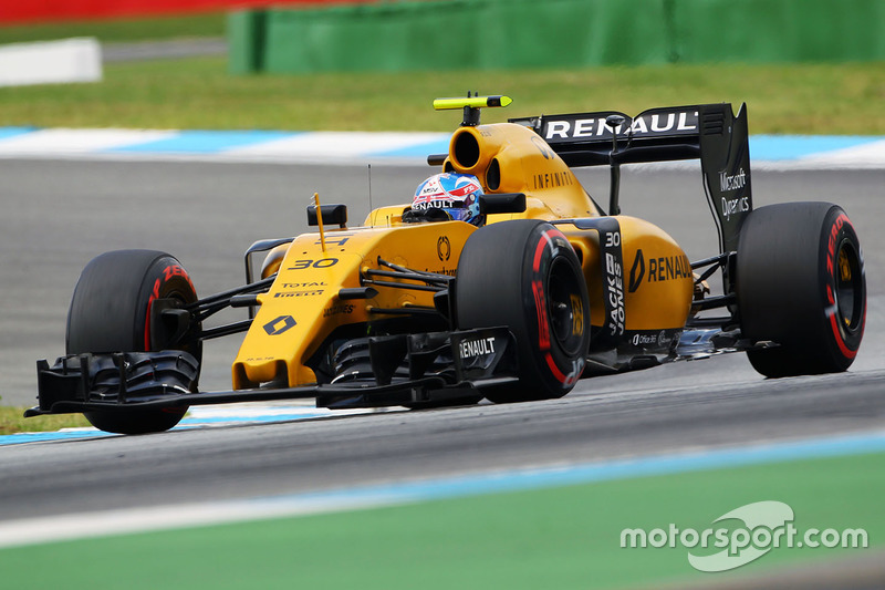 19. Jolyon Palmer, Renault Sport F1 Team RS16