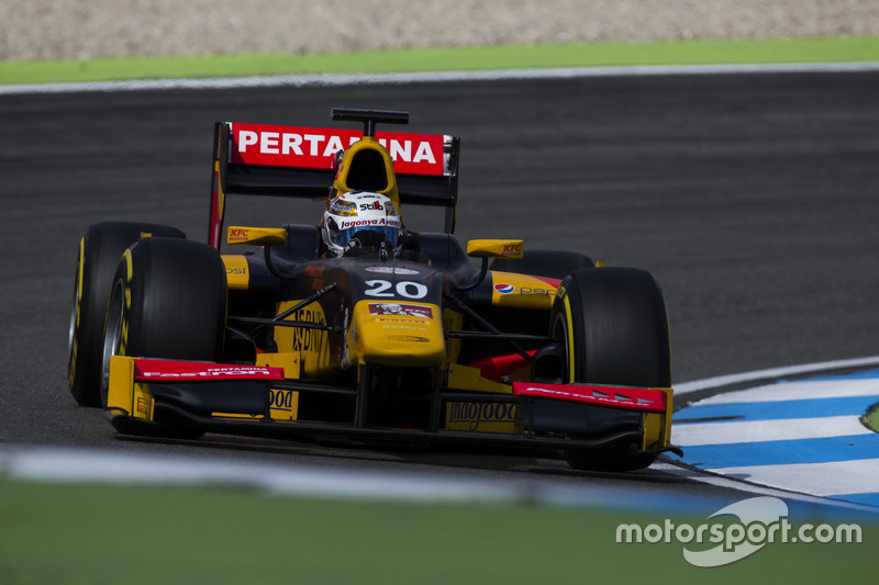 <b>Antonio Giovinazzi</b>, PREMA Racing at Hockenheim - FIA F2 Fotos