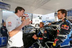 Richard Browne ve Andreas Mikkelsen, Anders Jäger, Volkswagen Polo WRC, Volkswagen Motorsport