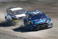 Andreas Bakkerud, Hoonigan Racing Division Ford; Timur Timerzyanov, World RX Team Austria Ford Fiest