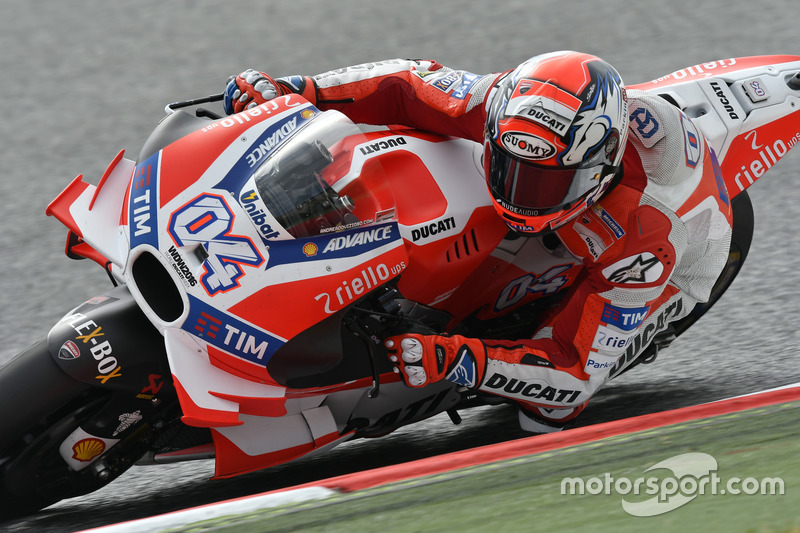 Andrea Dovizioso, Ducati Team