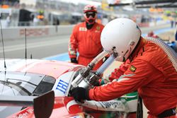 #71 AF Corse Ferrari 488 GTE: Davide Rigon, Sam Bird, Andrea Bertolini