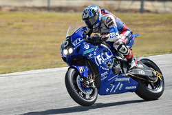 #5 F.C.C. TSR Honda, Honda: Damian Cudlin, Kazuma Watanabe, Patrick Jacobsen