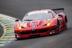 #62 Scuderia Corsa Ferrari 458 Italia: Bill Sweedler, Jeff Segal, Townsend Bell