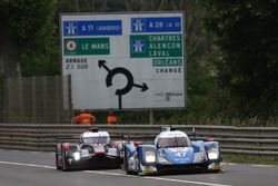 #47 KCMG Oreca 05 - Nissan: Tsugio Matsuda, Matt Howson, Richard Bradley