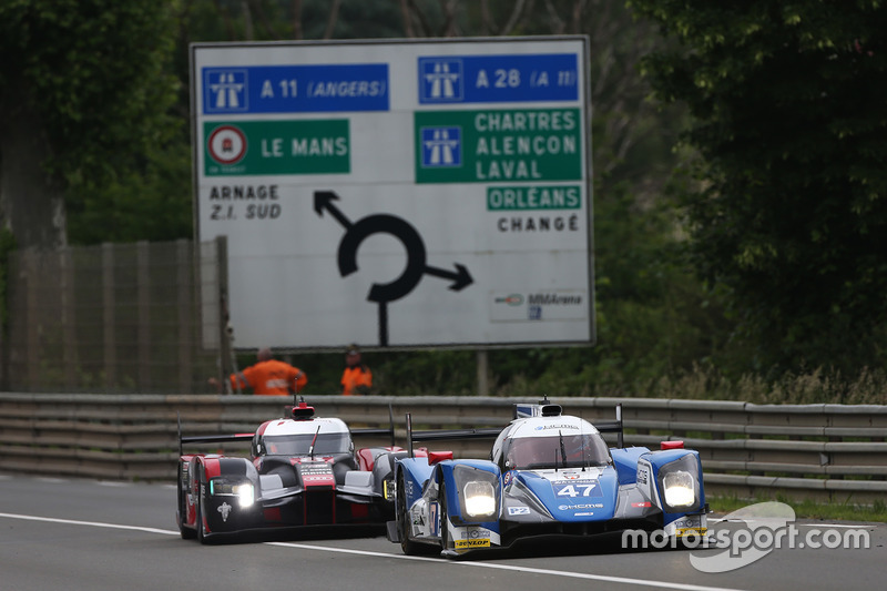 17: ORECA 05 - Nissan команды KCMG (№47): Цугио Мацуда, Мэтт Хаусон, Ричард Бредли