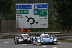#47 KCMG Oreca 05 - Nissan: Tsugio Matsuda, Matt Howson, Richard Bradley