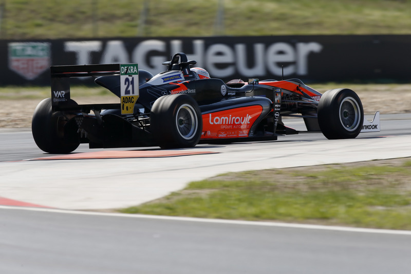 Anthoine Hubert, Van Amersfoort Racing, Dallara F312 - Mercedes-Benz