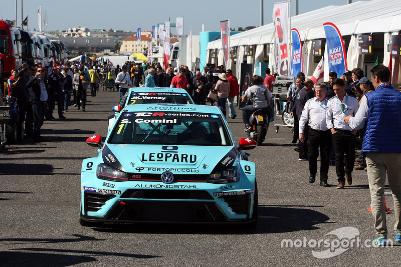 Stefano Comini, Leopard Racing, Volkswagen Golf GTI TCR