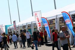 Atmosphere in the paddock